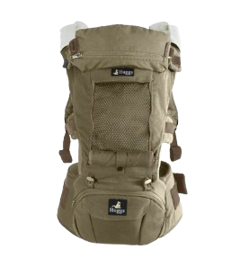 Huggs® Hip Seat Baby Carrier With Patented Hipbelt