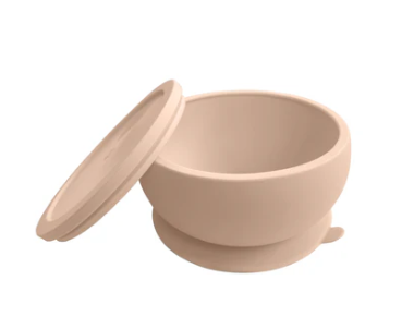 Octopod® Silicone Baby Suction Bowl - LID