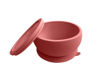 Octopod® Silicone Baby Suction Bowl - LID