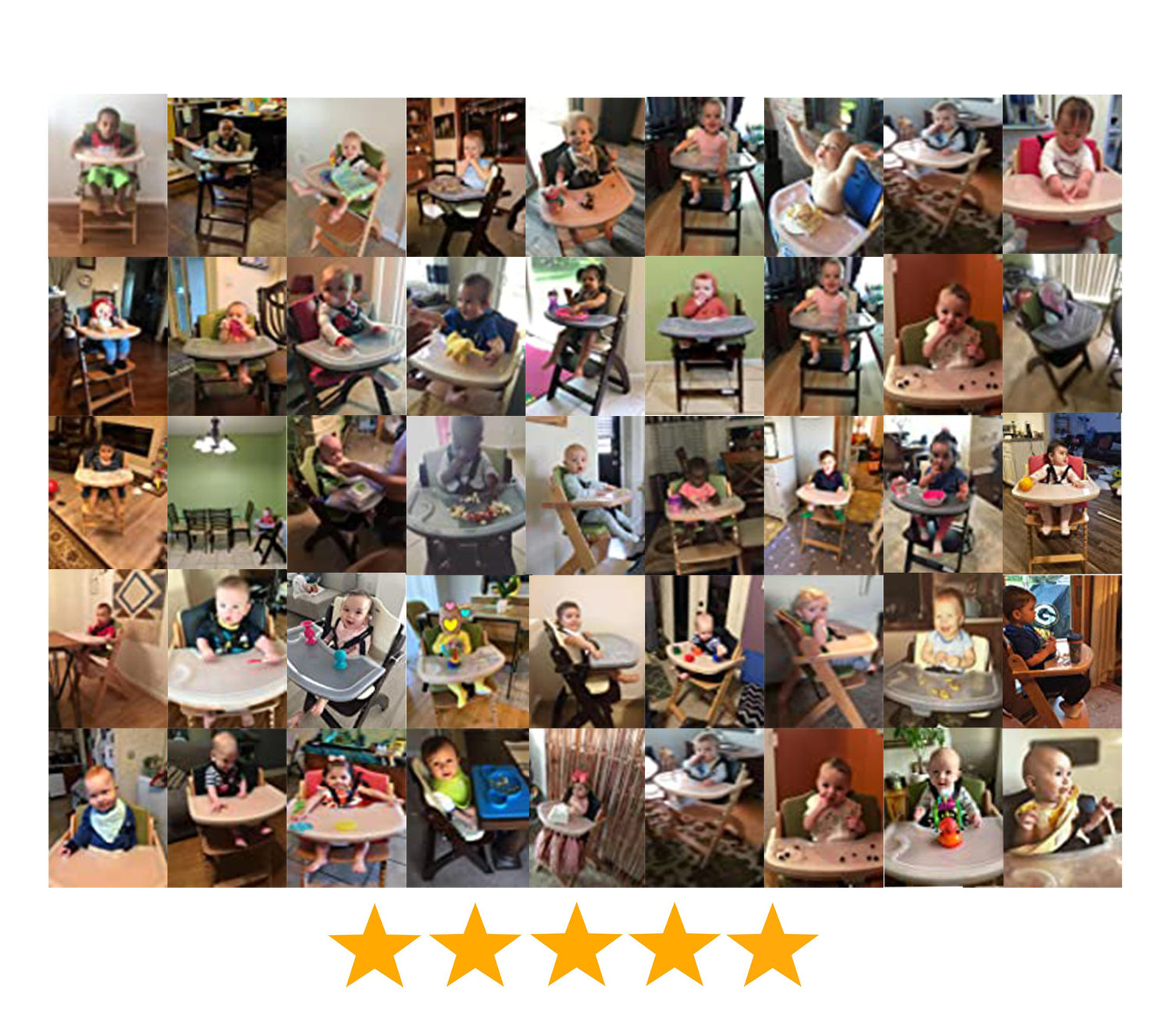  Beyond Junior Y High Chair  Review 