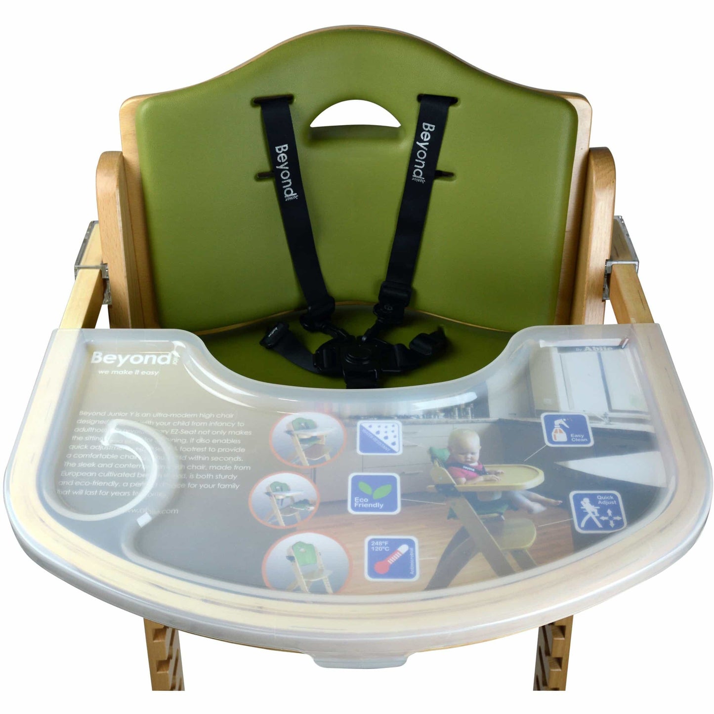 Ultra Modern Beyond Junior Y High Chair