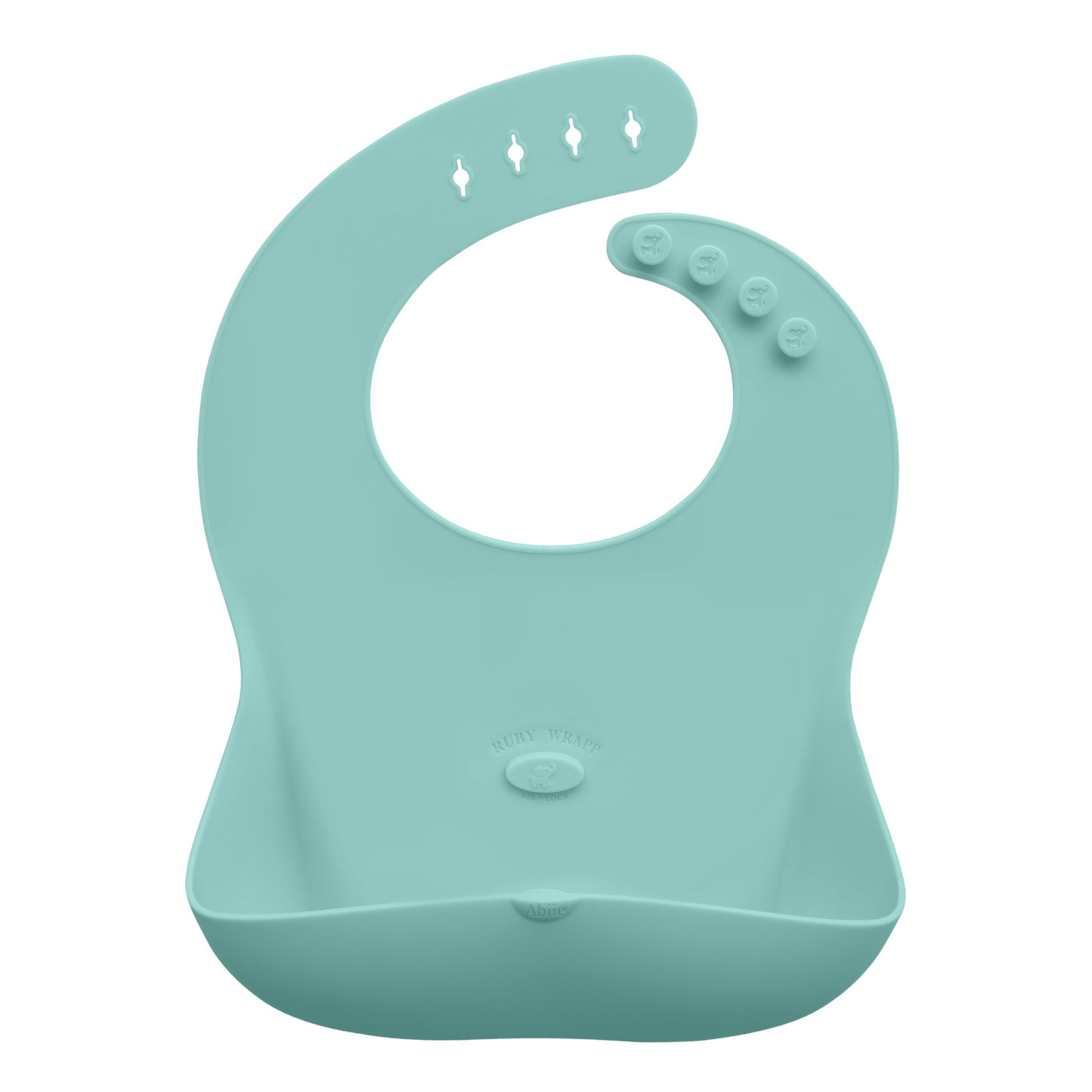 Ruby Wrapp Silicone Bibs