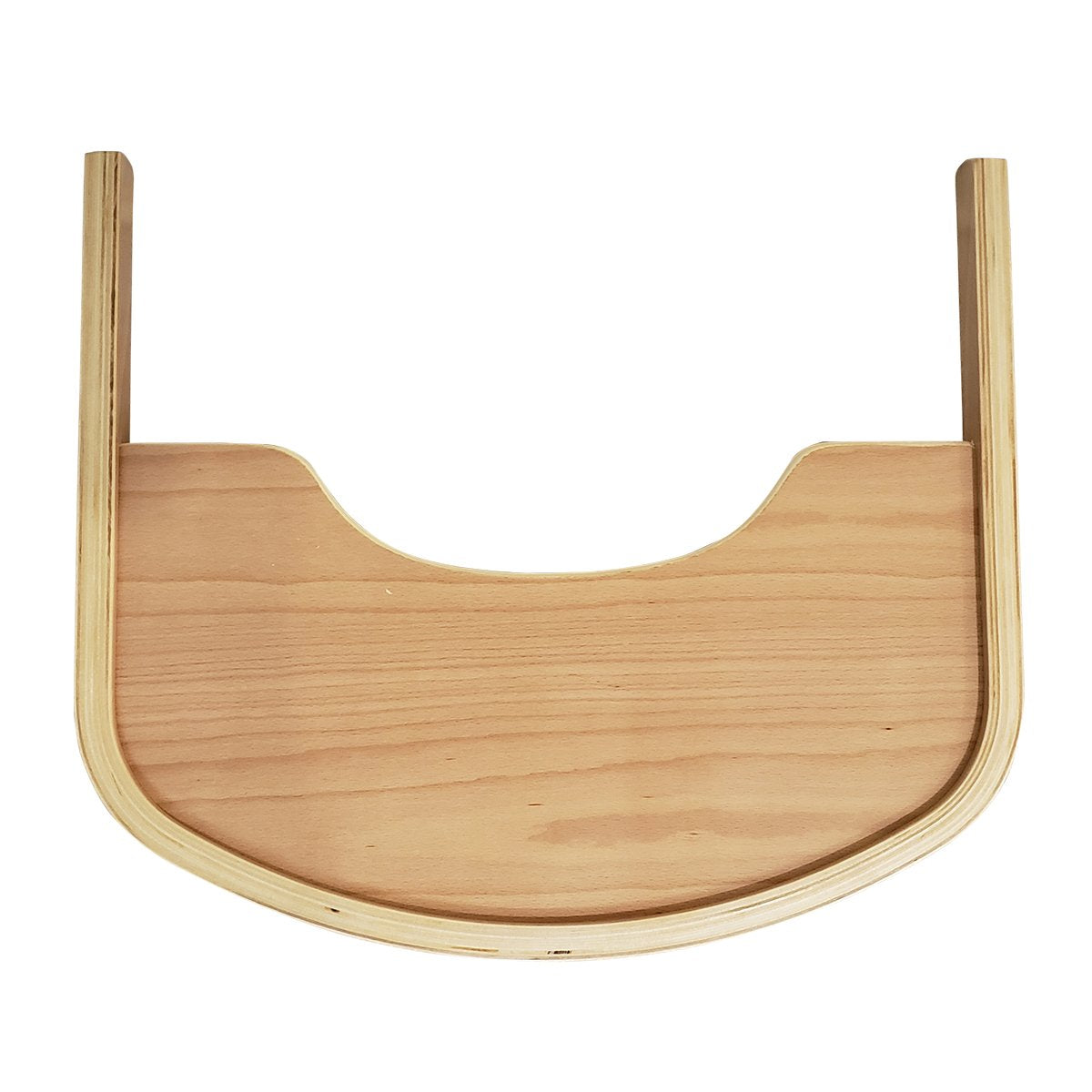 (Part J-N) Wood Tray (NATURAL) - Beyond Junior High Chair