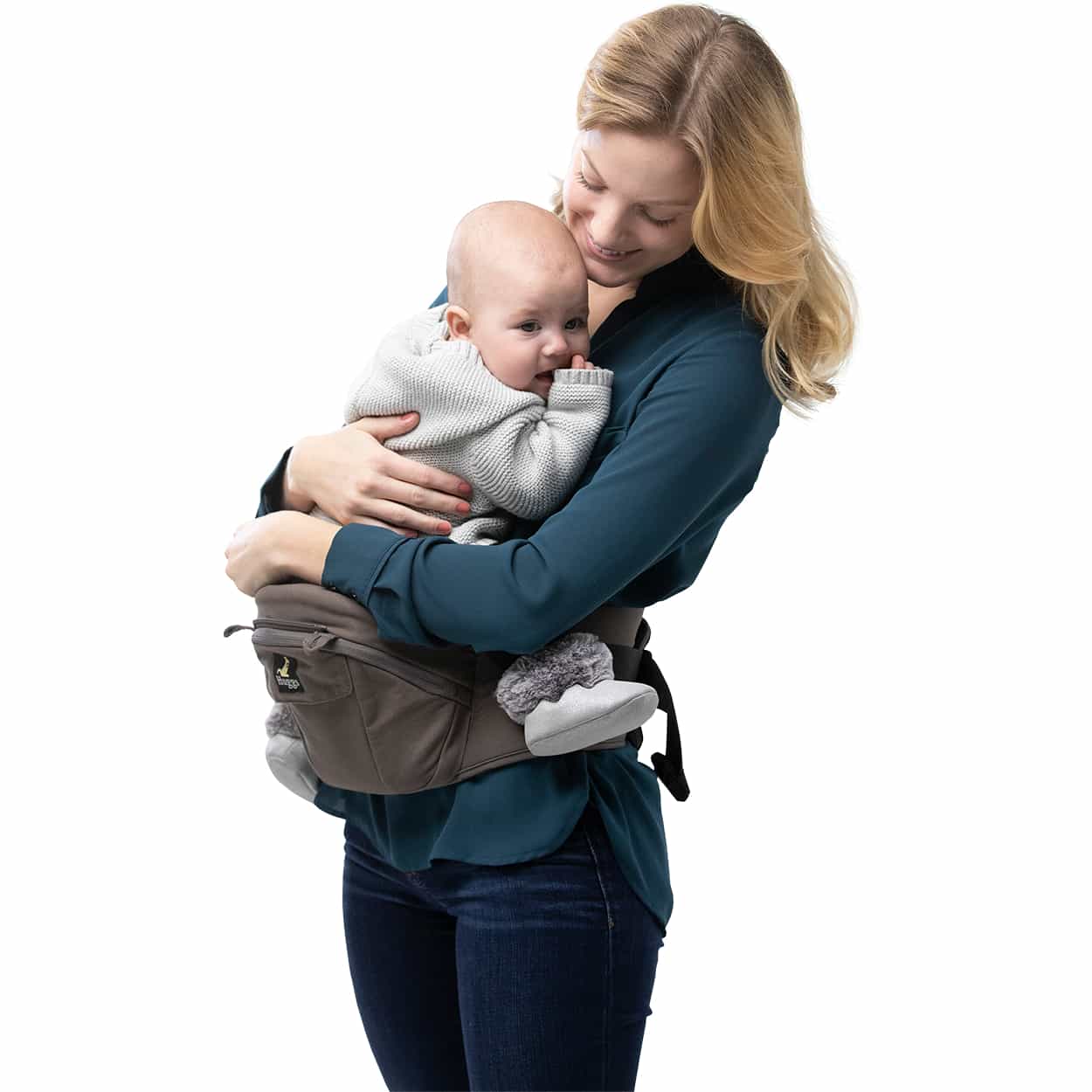 baby carrier with seat