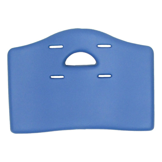 (Part M-BLU)  Cushion Backrest- BLUEBERRY BLUE- Beyond Junior High Chair