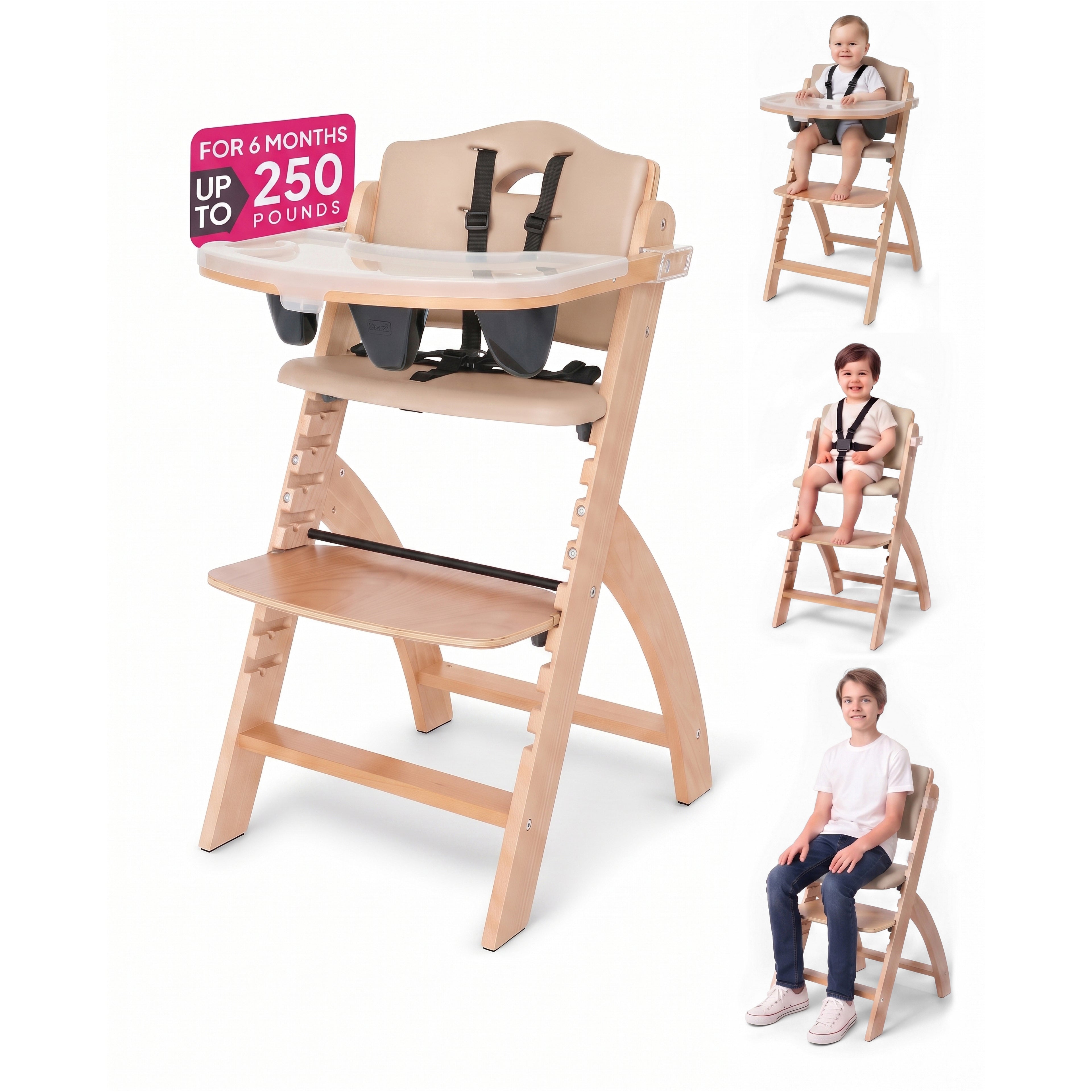 Beyond Junior® Y High Chair (2025)