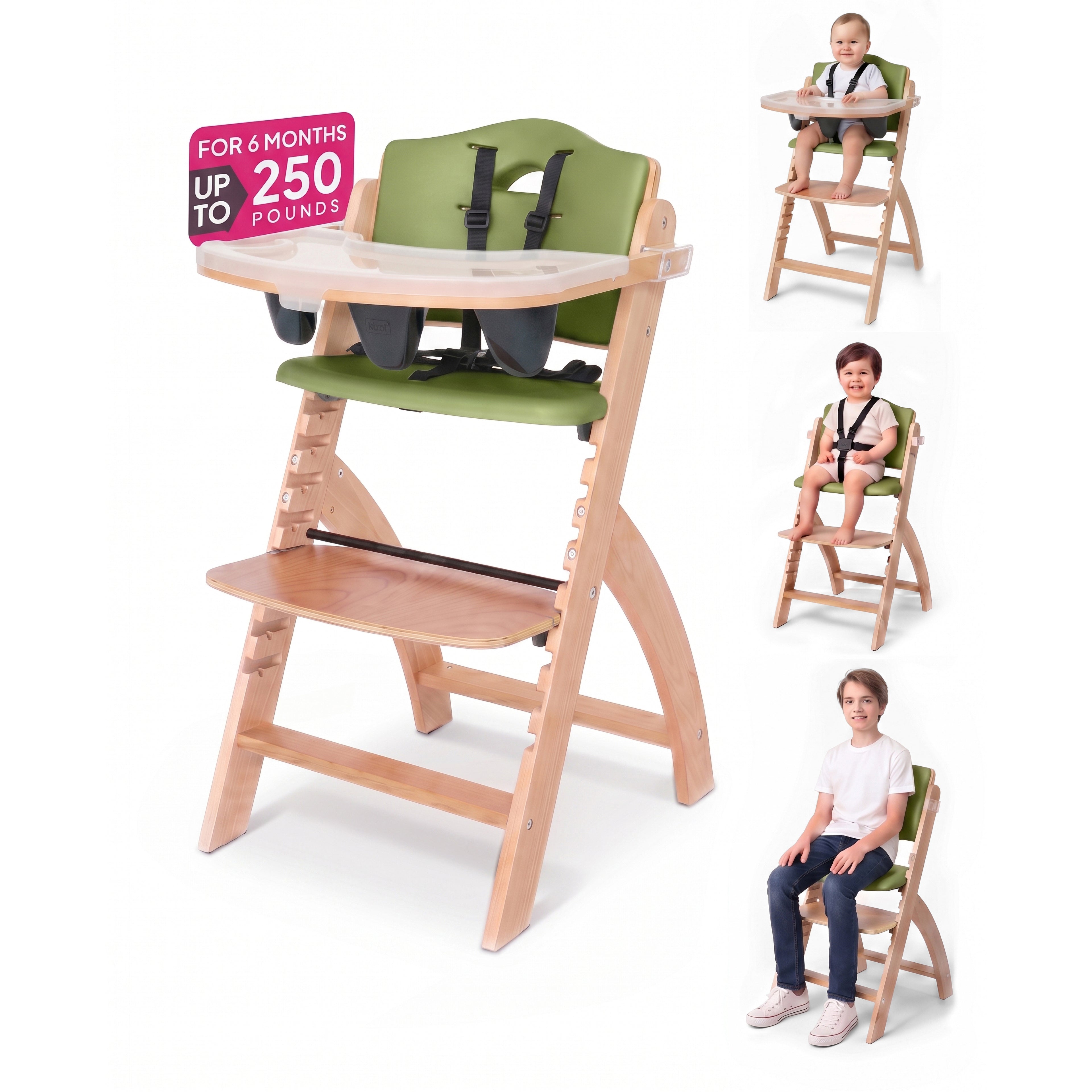 Beyond Junior® Y High Chair (2025)