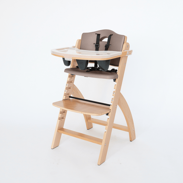 Beyond Junior® Y High Chair - Natural_Soft Mocha