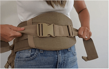 Patented hipbelt