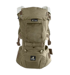 Huggs® Hip Seat Baby Carrier With Patented Hipbelt