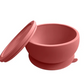 Octopod® Silicone Baby Suction Bowl - LID