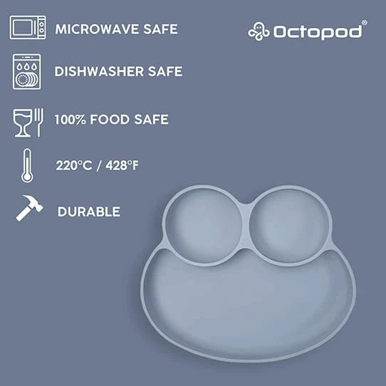 Octopod® Silicone Frog Suction Dishes