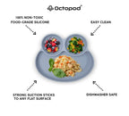 Octopod® Silicone Frog Suction Dishes