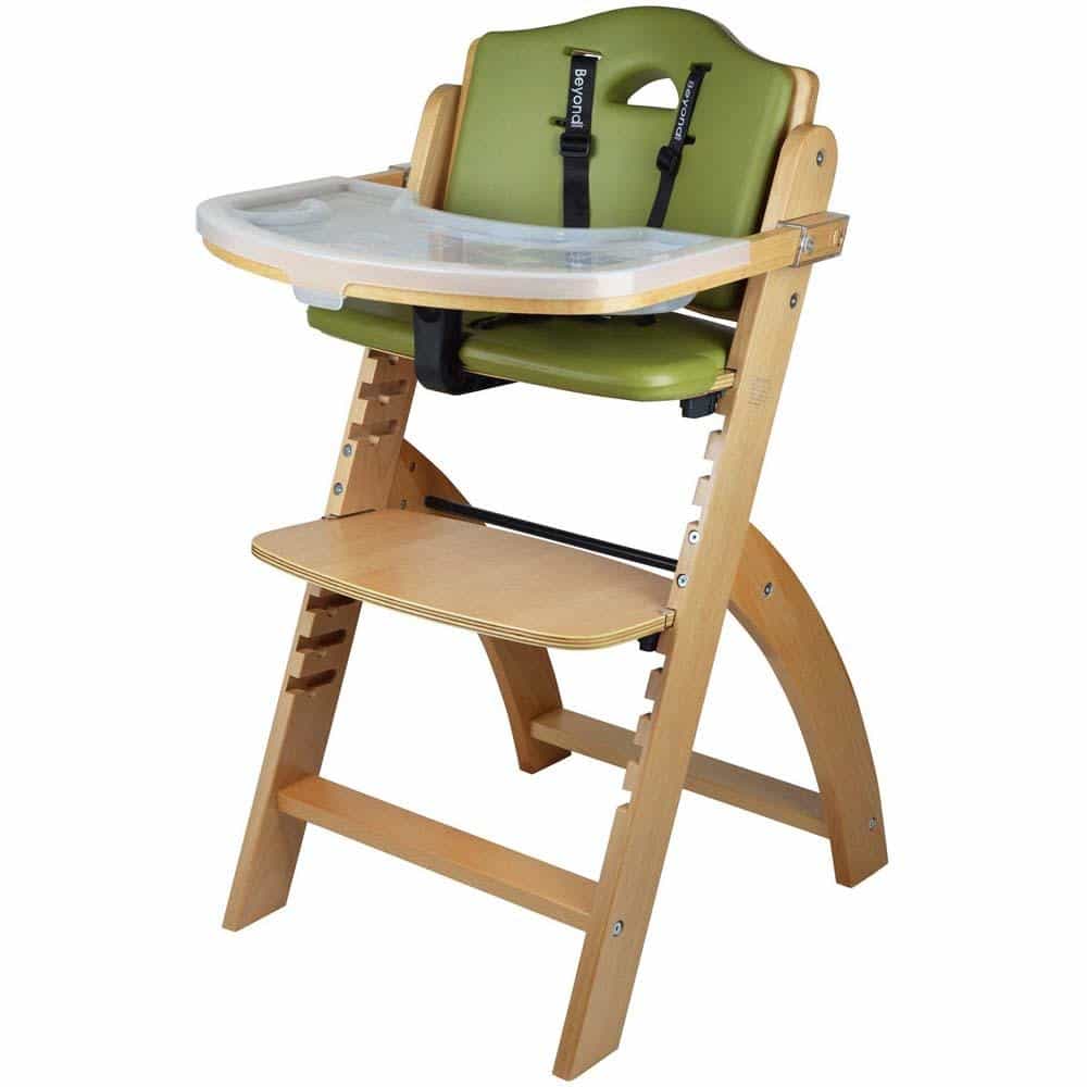 Beyond Junior Wooden High Chair