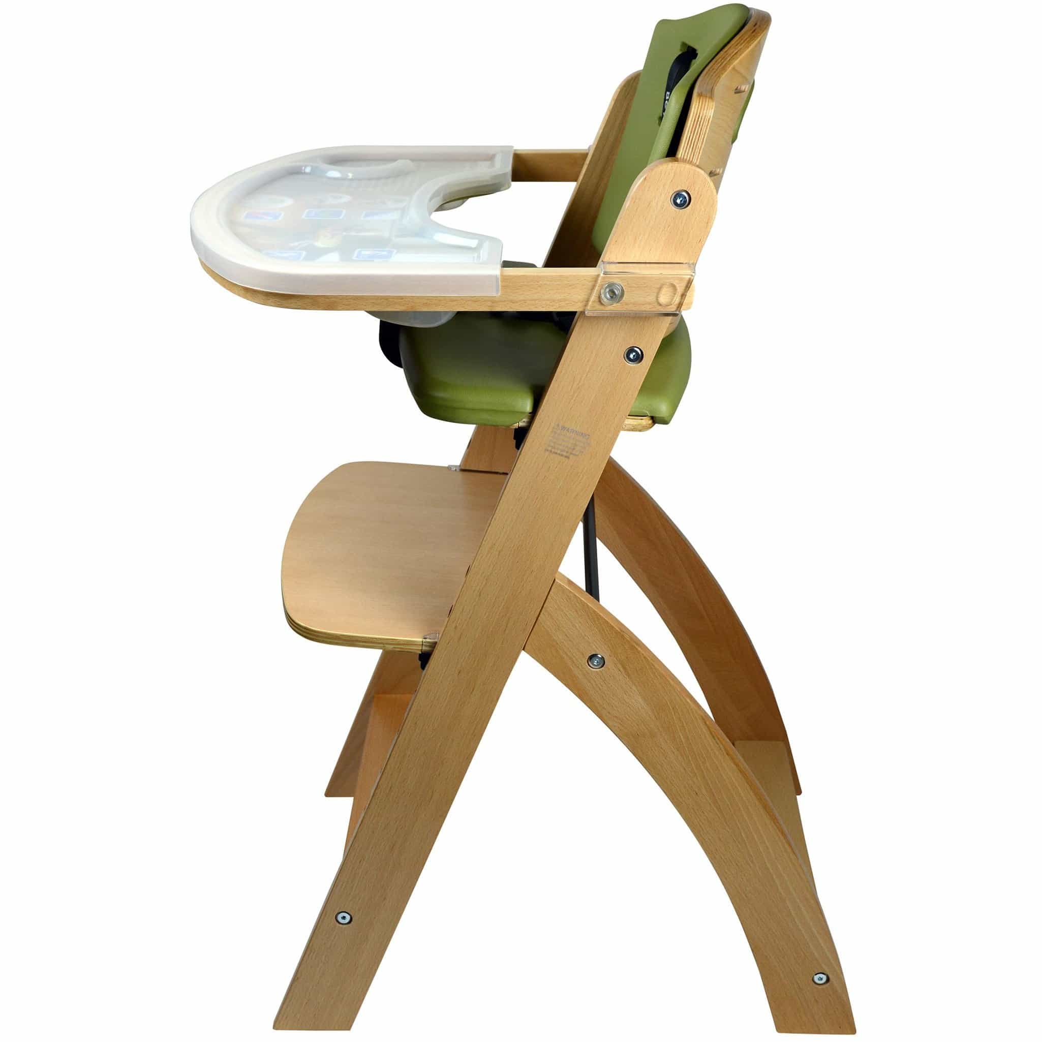 Abiie wooden 2024 high chair