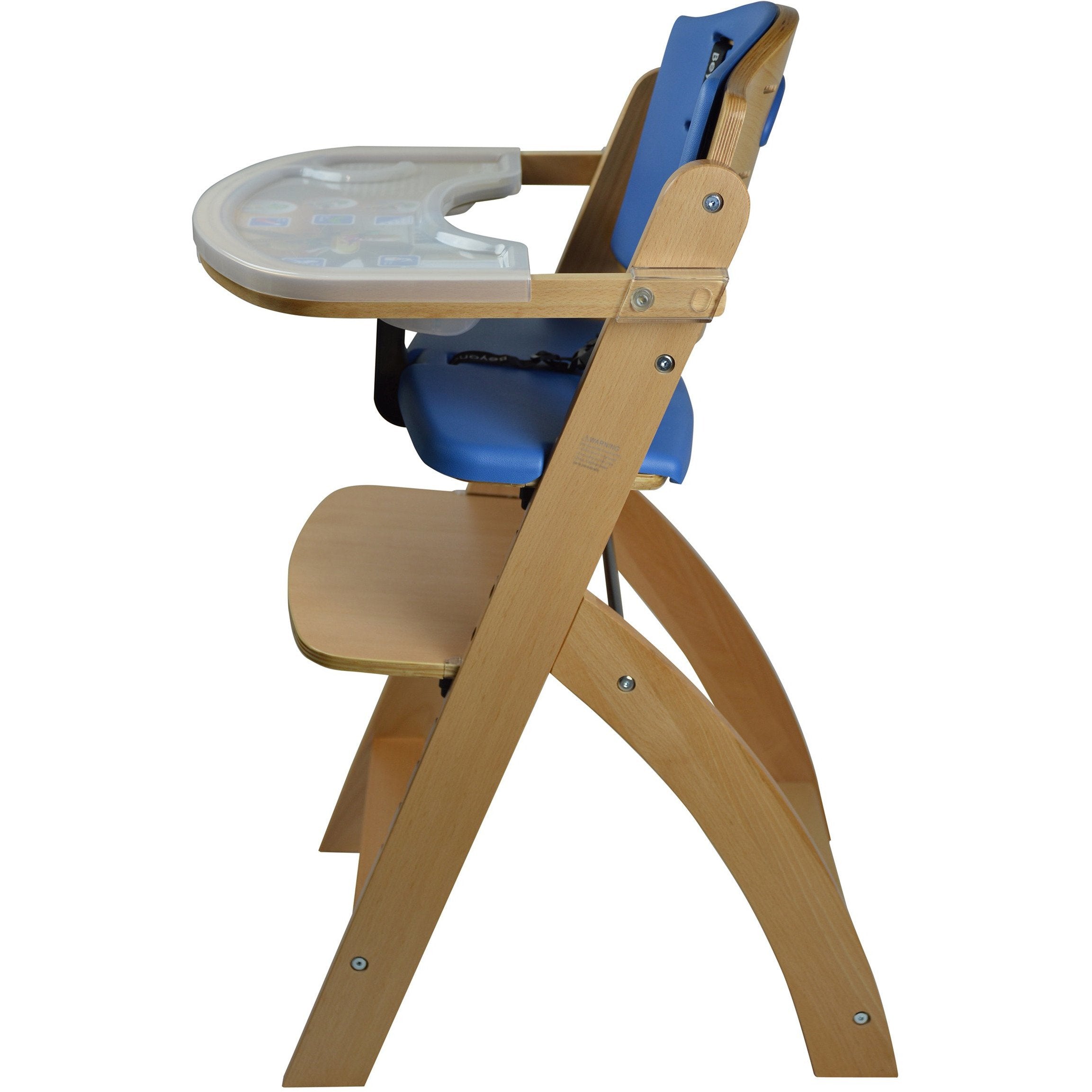 Beyond wooden best sale high chair