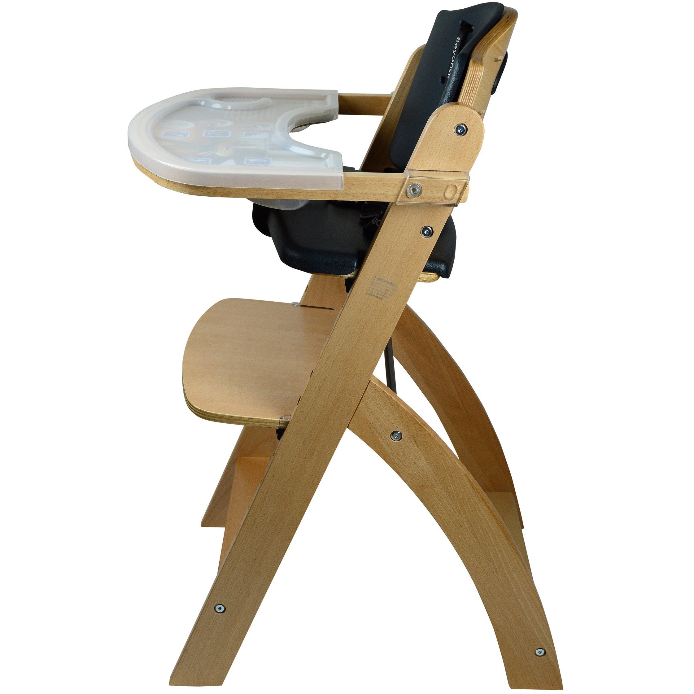 Beyond Junior Wooden High Chair Abiie Abiie Malaysia