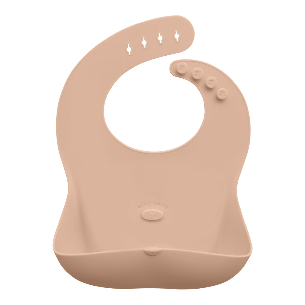 Ruby Wrapp Silicone Bibs
