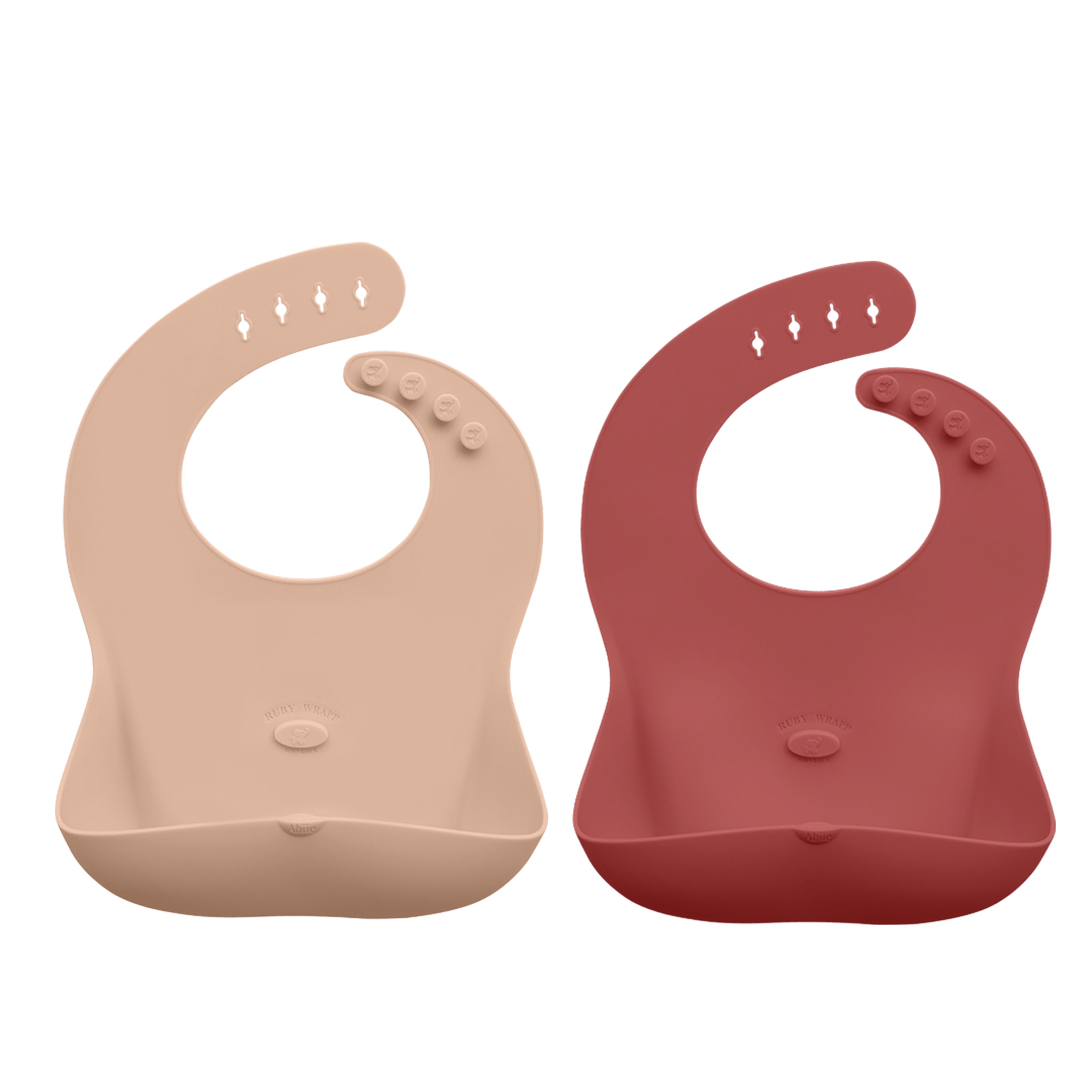 Ruby Wrapp Silicone Bibs