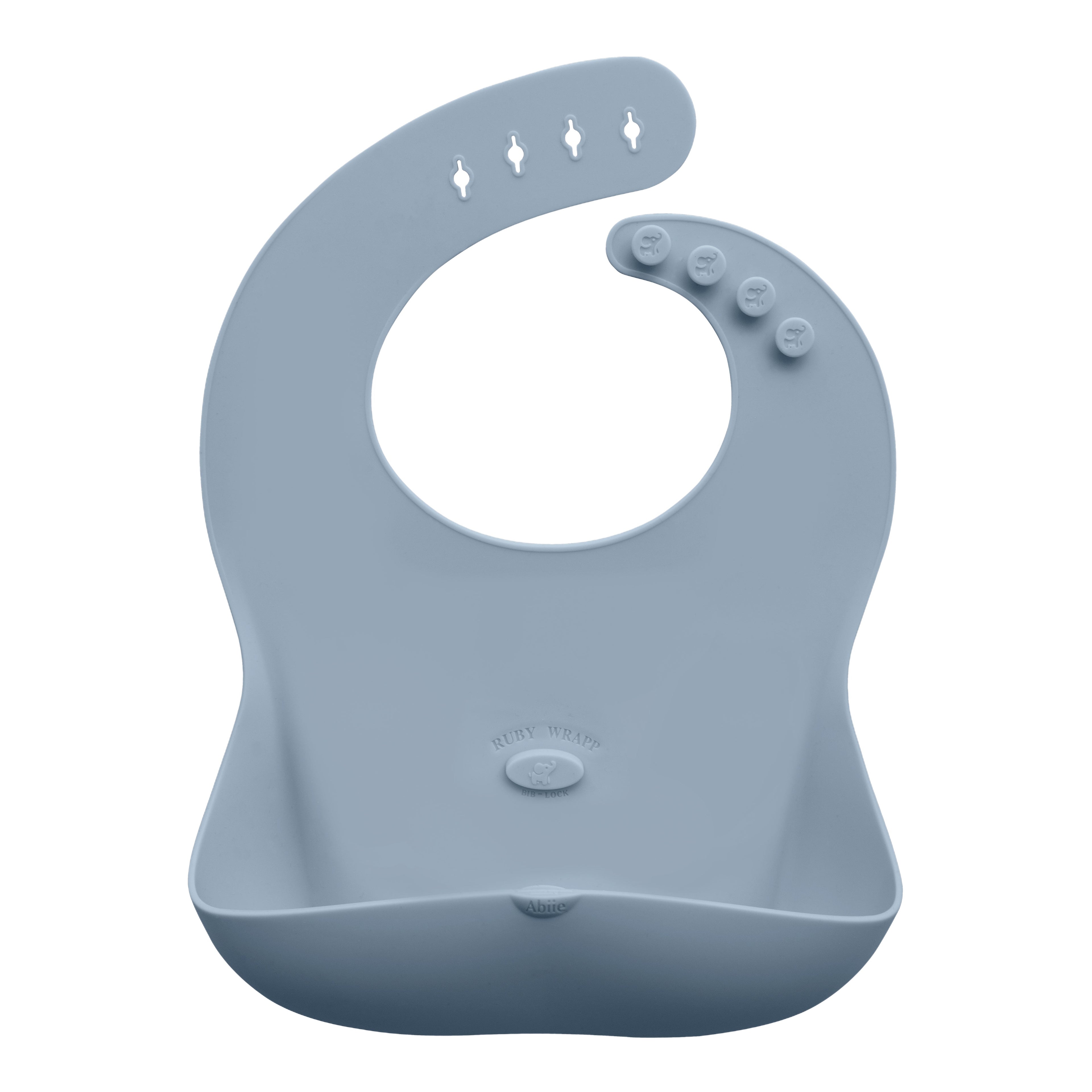 Ruby Wrapp Silicone Bibs