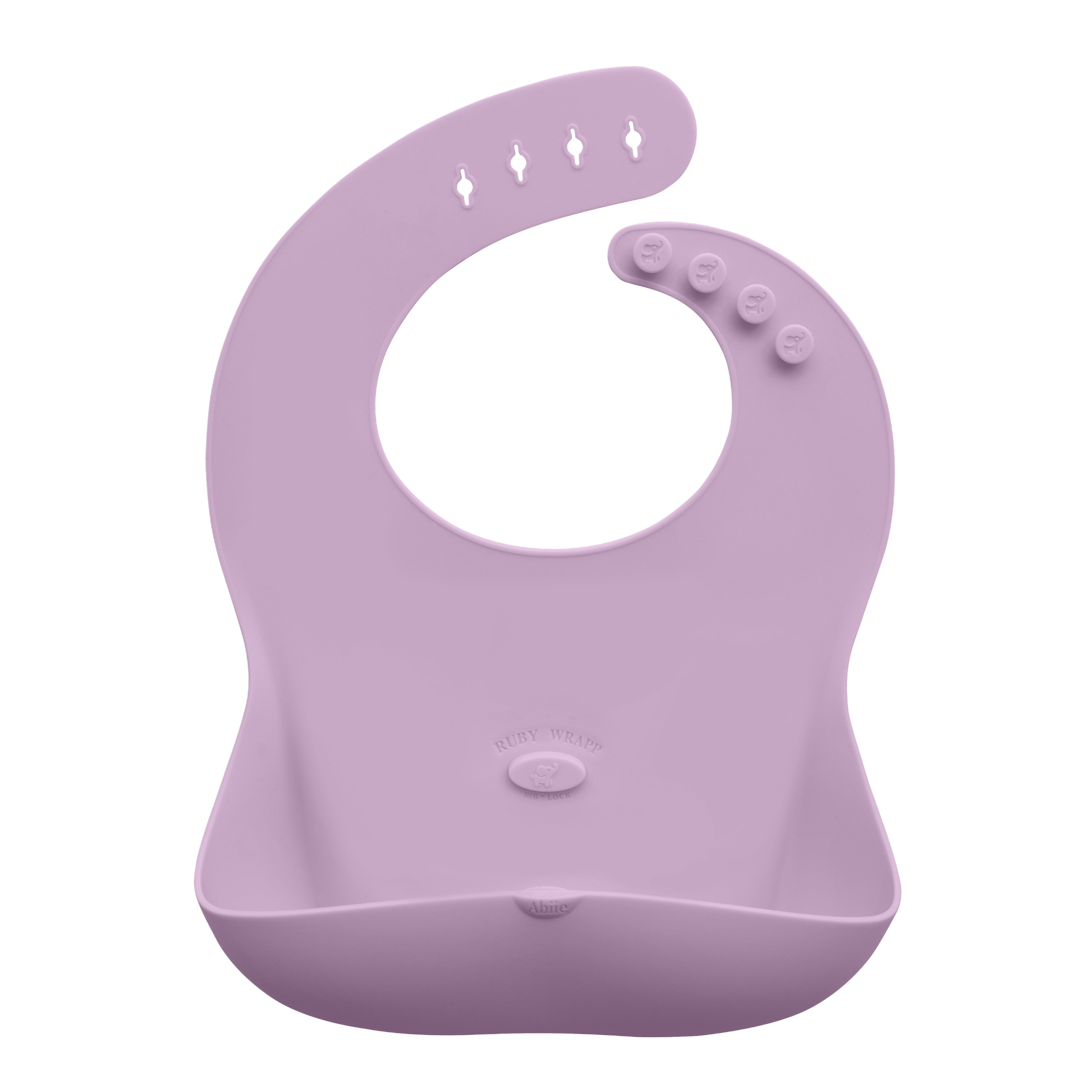 Ruby Wrapp Silicone Bibs