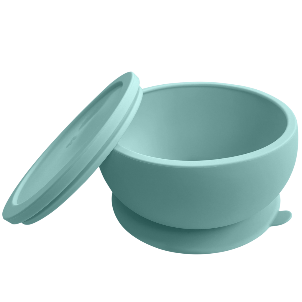 Octopod® Silicone Baby Suction Bowl - LID