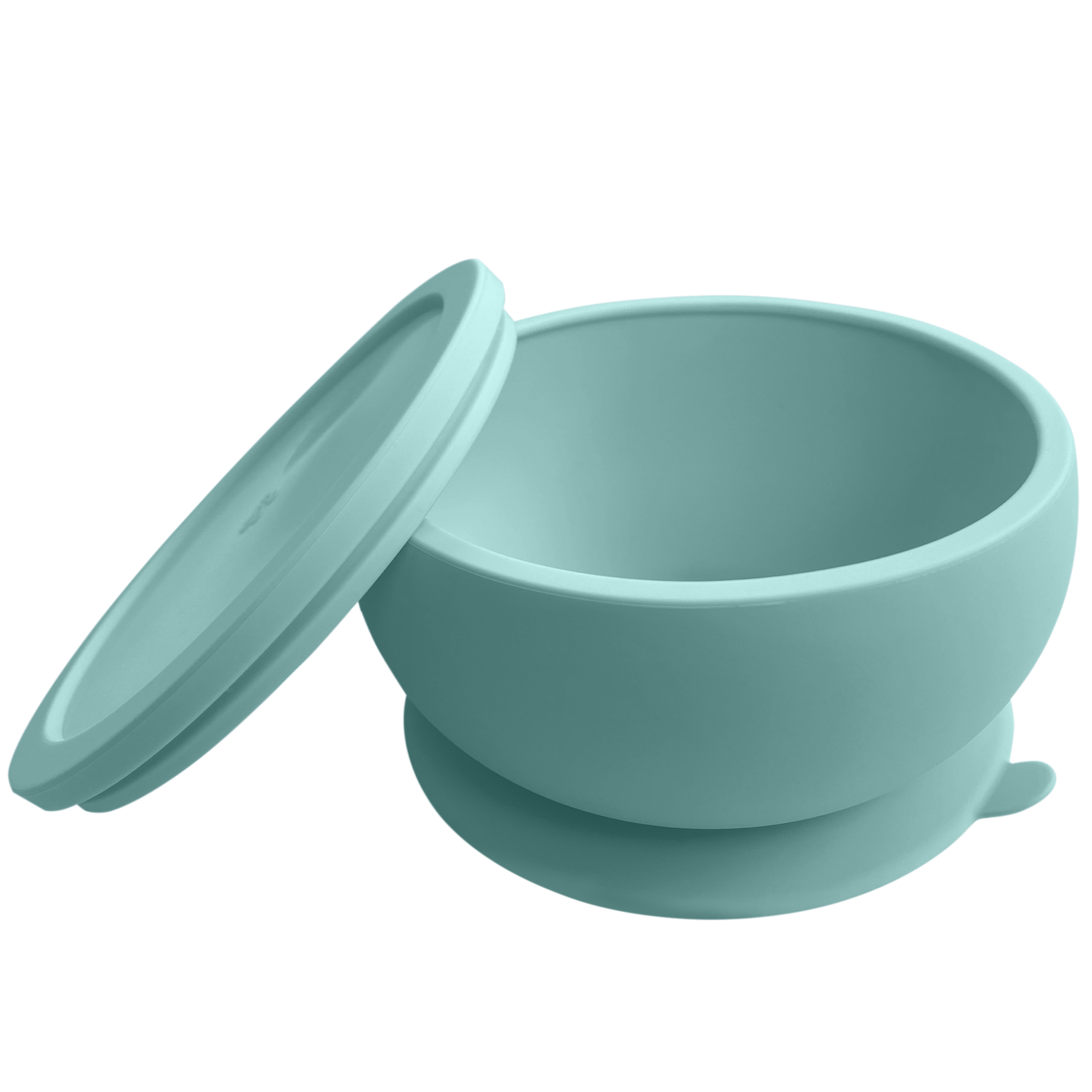 Octopod® Silicone Baby Suction Bowl - LID