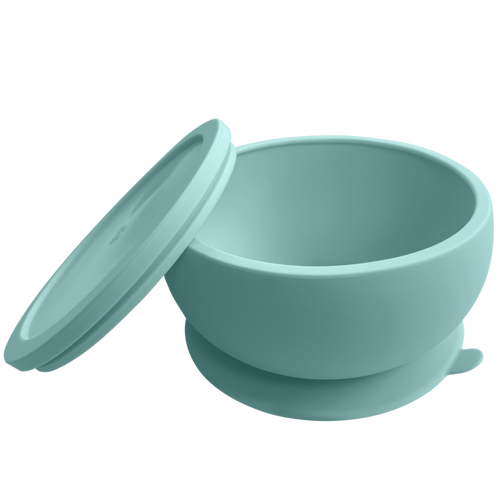 Octopod® Silicone Baby Suction Bowl - LID