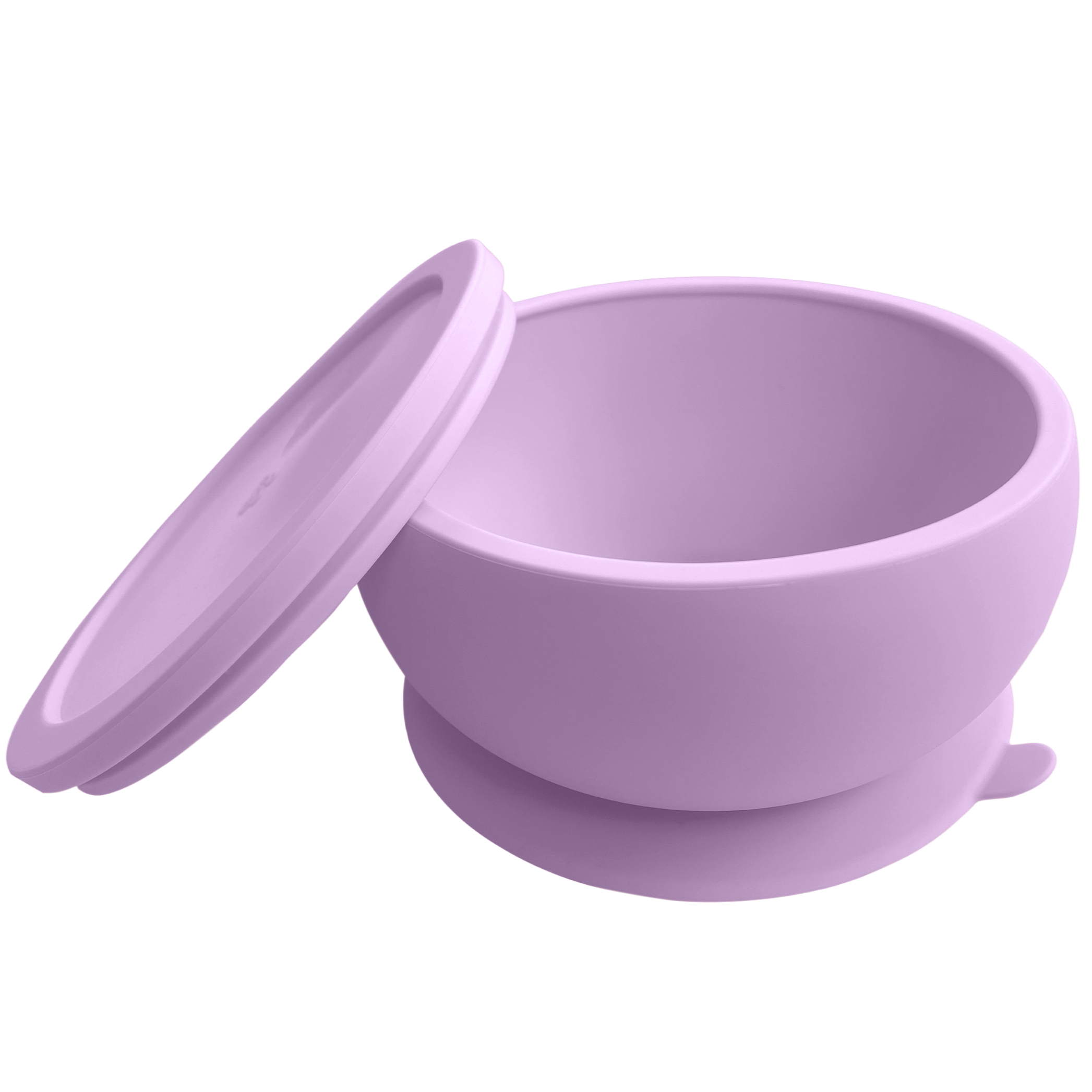 Octopod® Silicone Baby Suction Bowl - LID