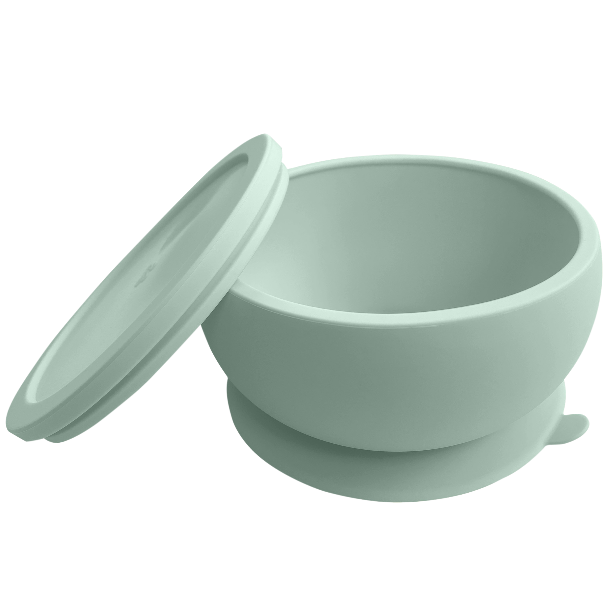 Octopod® Silicone Baby Suction Bowl - LID