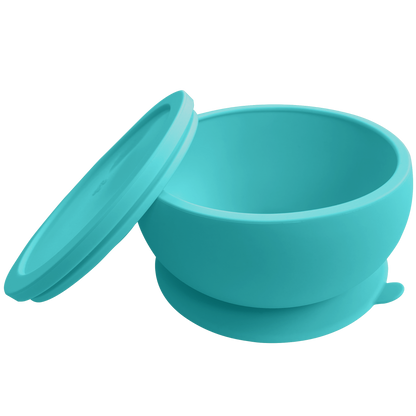 Octopod® Silicone Baby Suction Bowl - LID