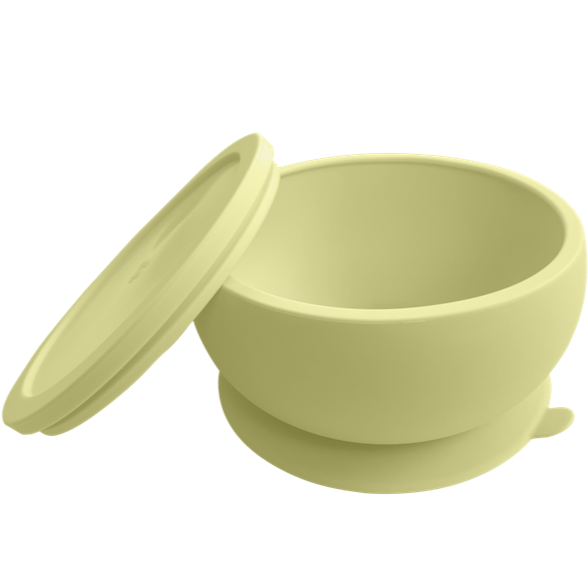 Octopod® Silicone Baby Suction Bowl - LID