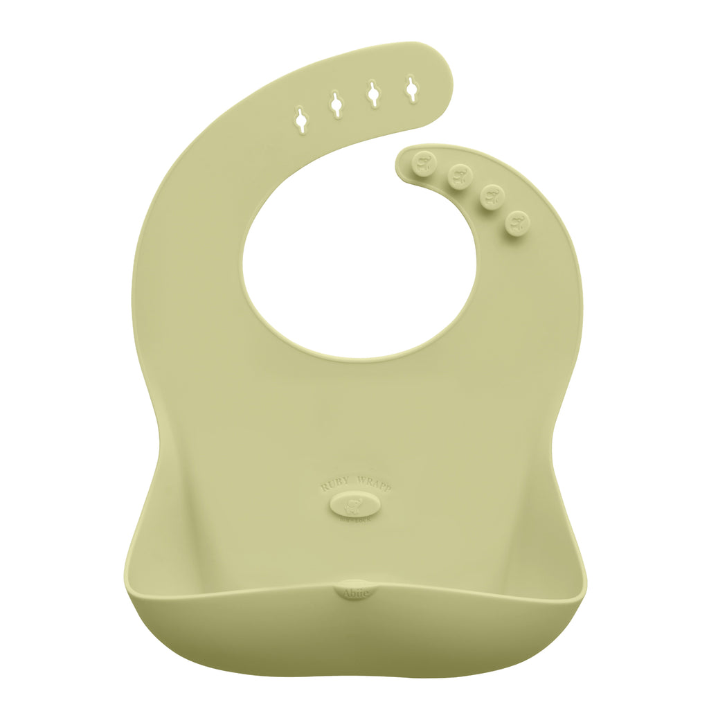 Ruby Wrapp Silicone Bibs