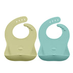 Ruby Wrapp Silicone Bibs