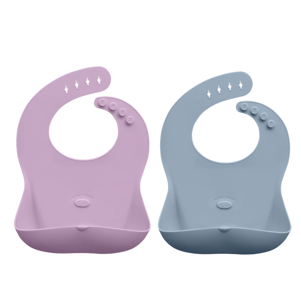 Ruby Wrapp Silicone Bibs