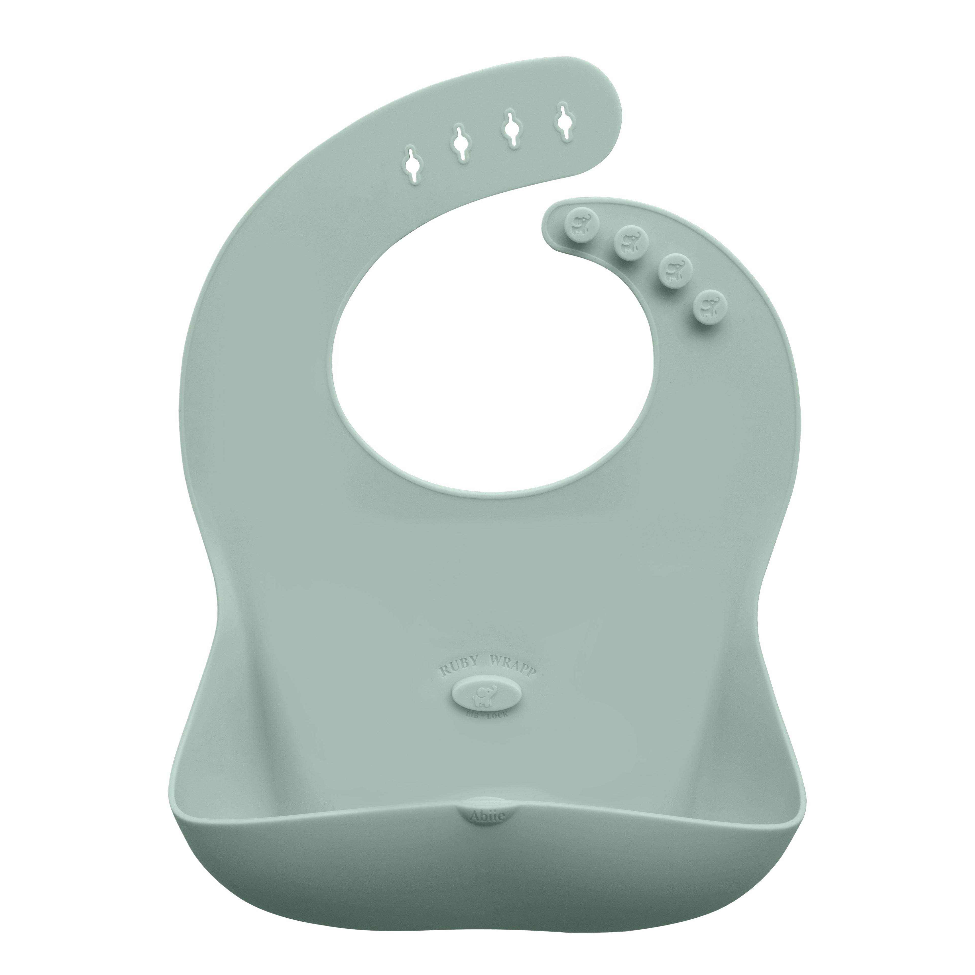 Ruby Wrapp Silicone Bibs