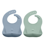 Ruby Wrapp Silicone Bibs