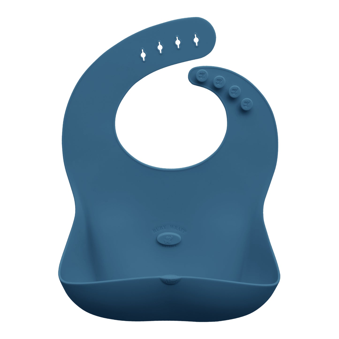 Ruby Wrapp Silicone Bibs