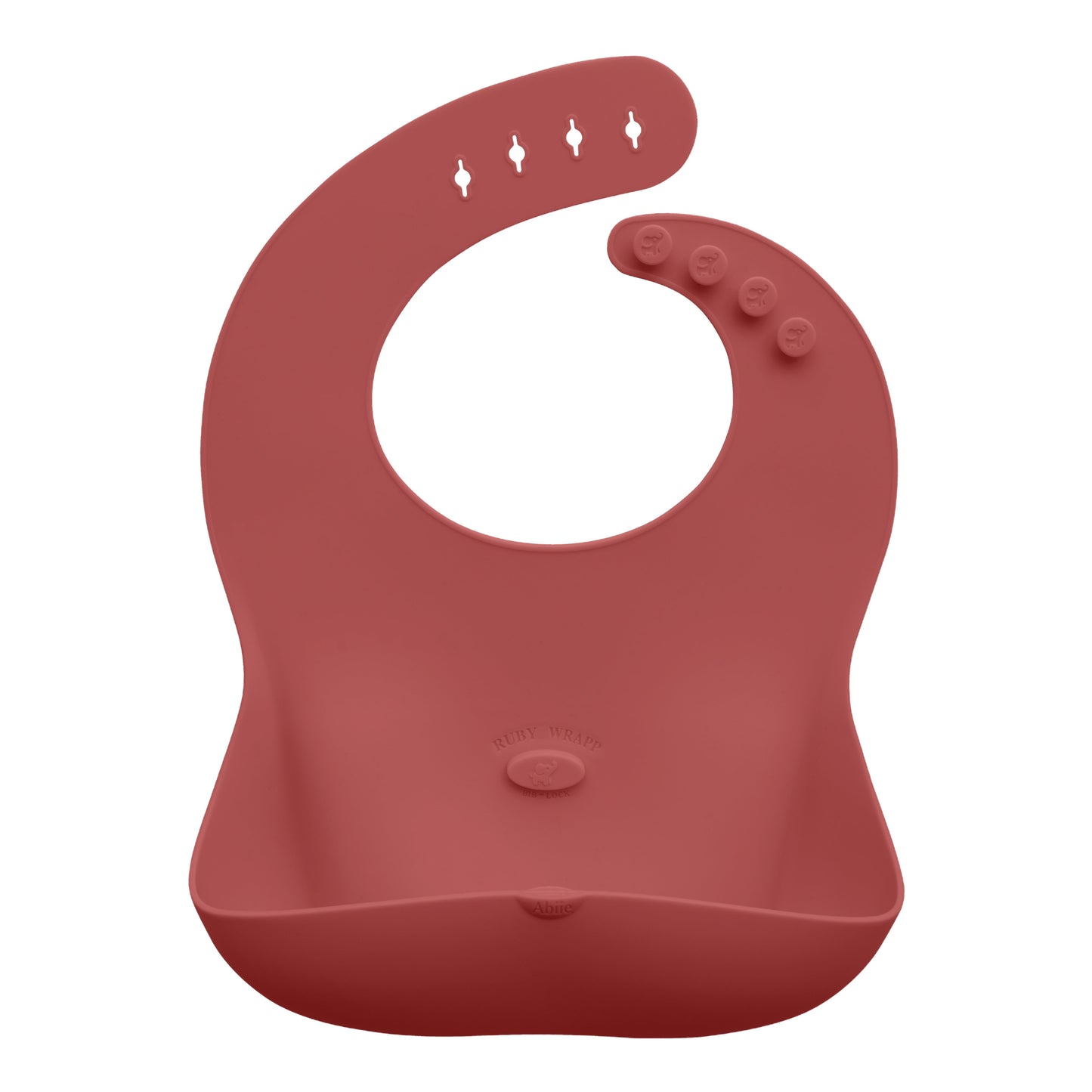 Ruby Wrapp Silicone Bibs