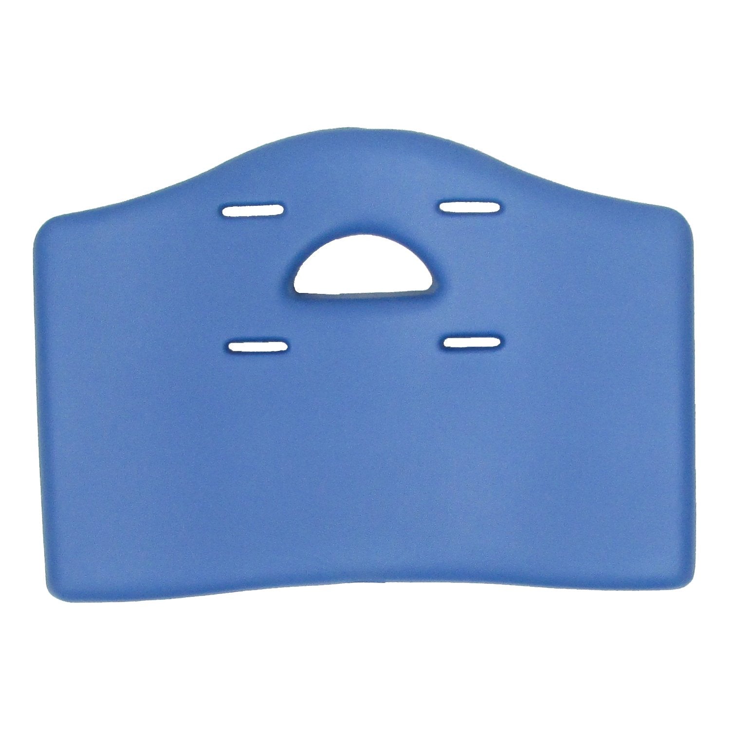 (Part M-BLU)  Cushion Backrest- BLUEBERRY BLUE- Beyond Junior High Chair