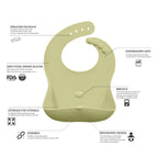 Ruby Wrapp Silicone Bibs