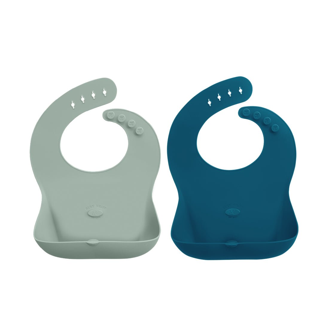 Ruby Wrapp Silicone Bibs