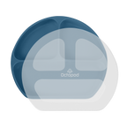 Octopod® Silicone Suction Triangle Plate - Lids