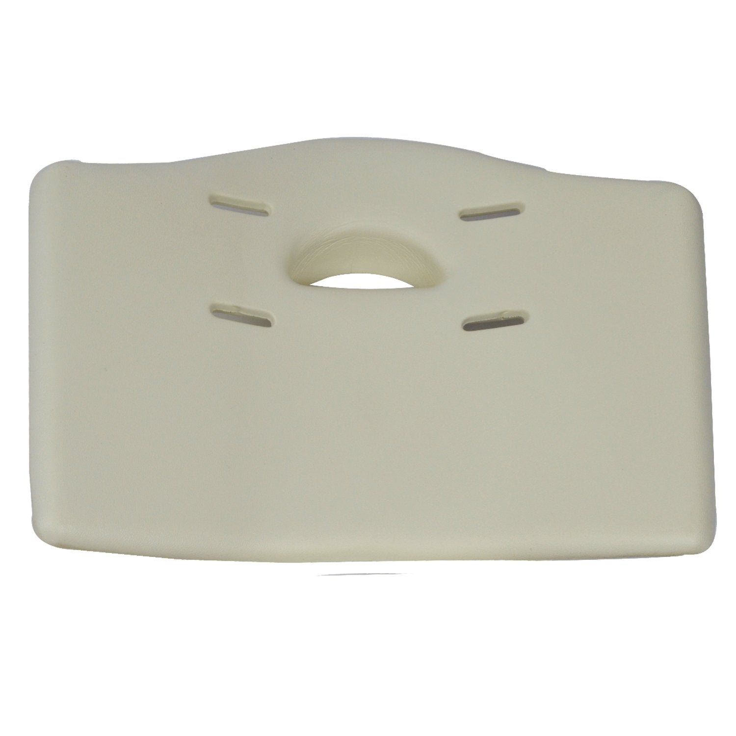 (Part M-WHI)  Cushion Backrest- CREAM WHITE- Beyond Junior High Chair
